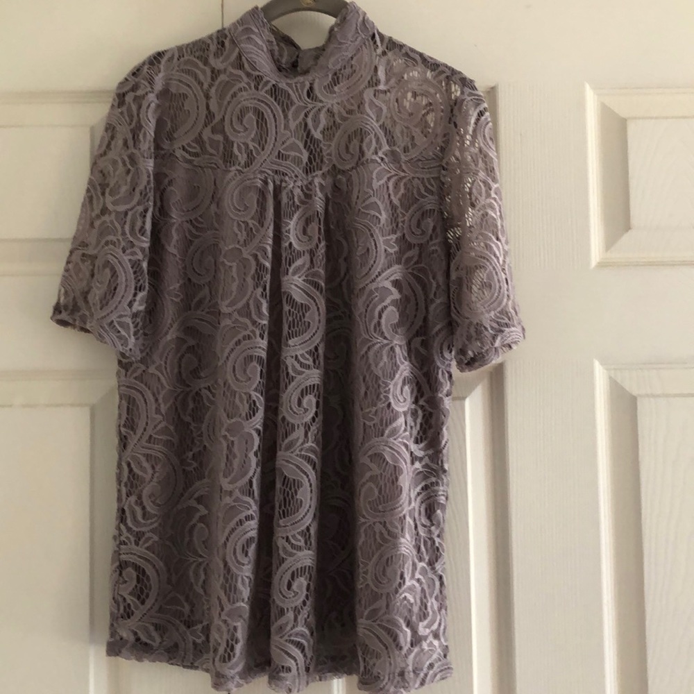 Lace blouse